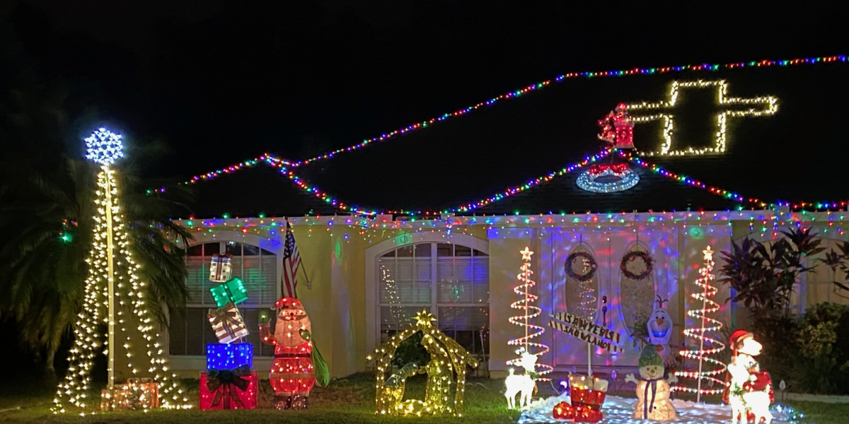 Chris Sileo's lights in Orlando, FL