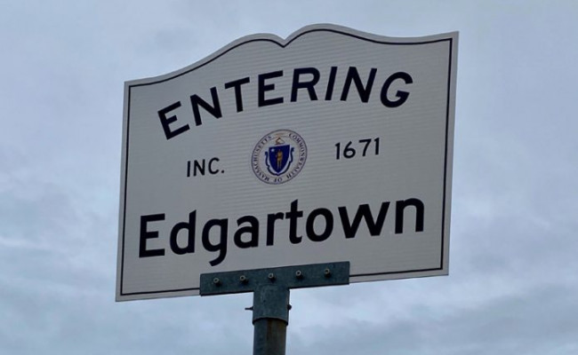 Entering Edgartown