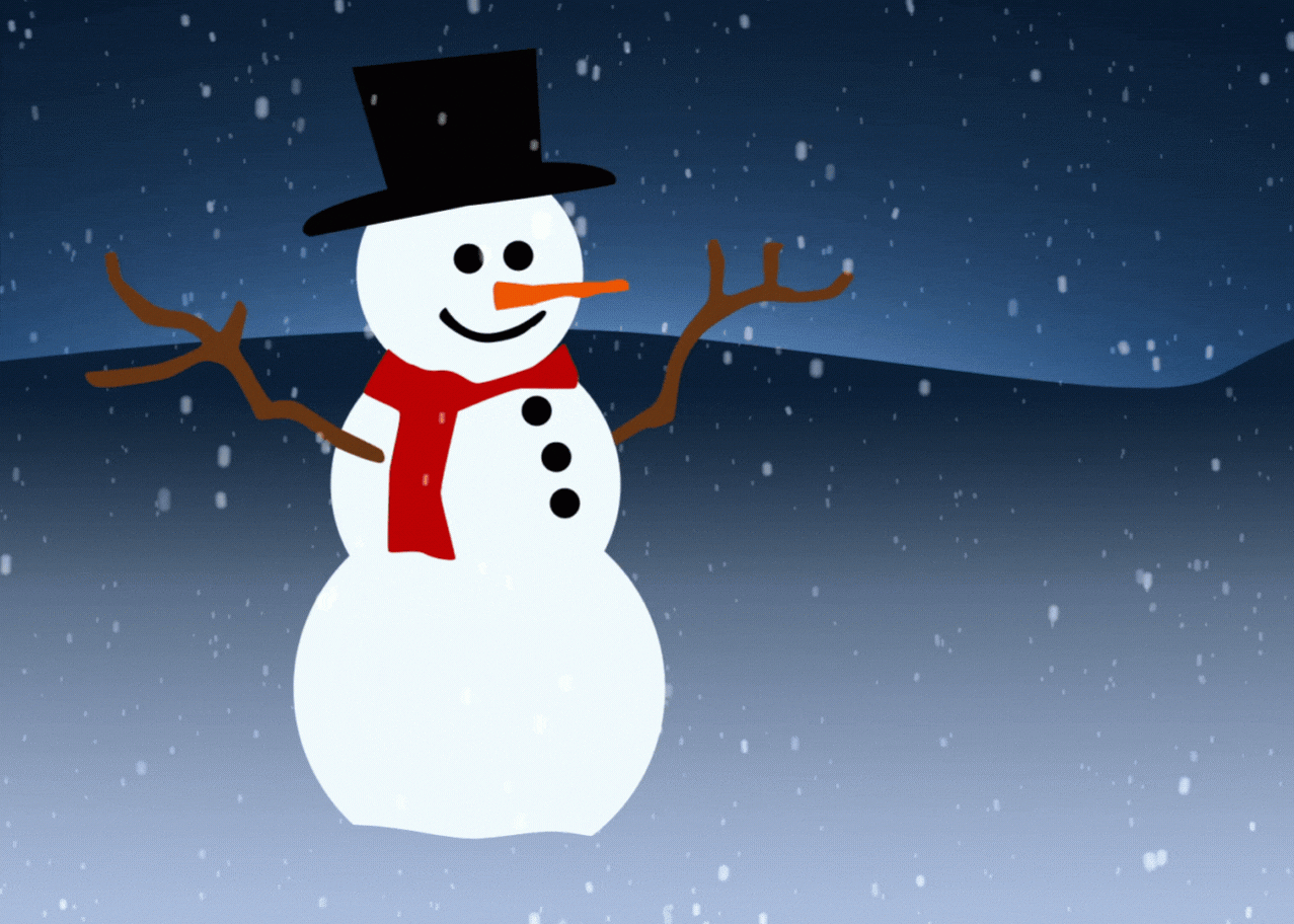 snowman video