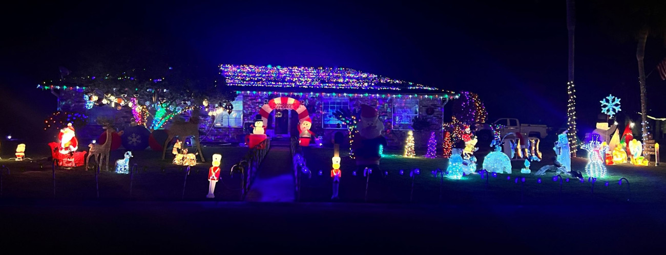 Christmas Lights near Jacksonville, FL