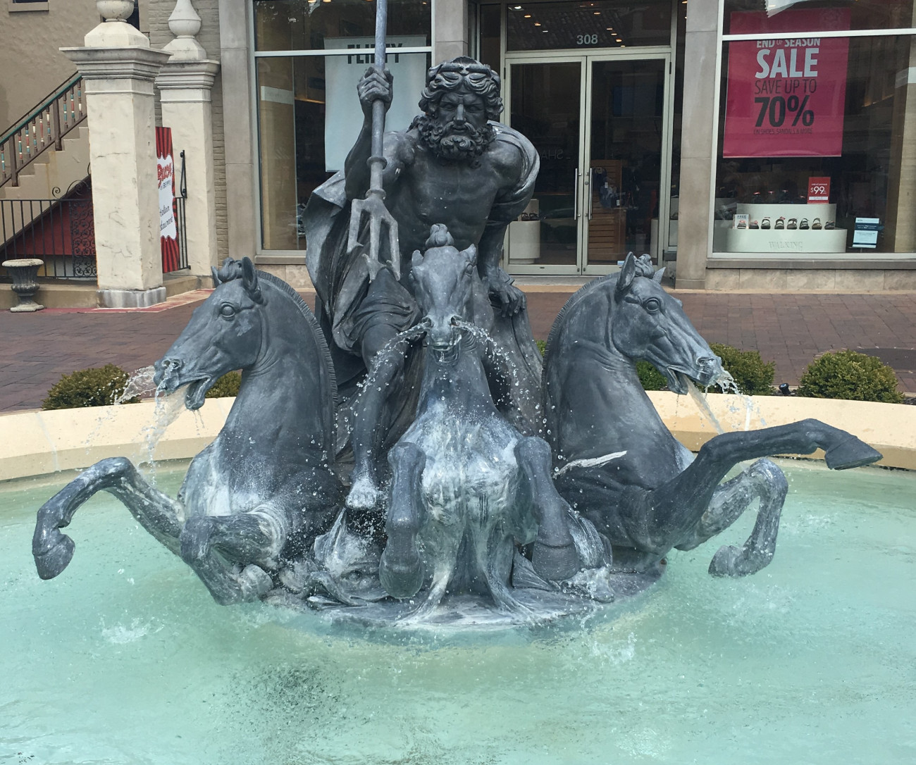 A Kansas City Fountain